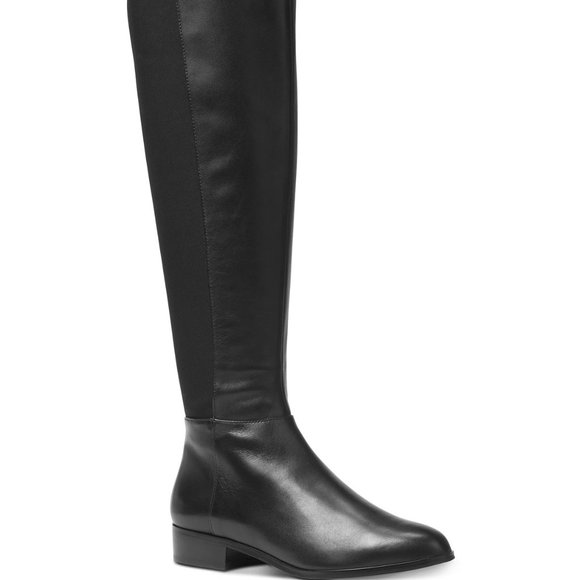 MICHAEL Michael Kors Shoes - Michael Kors Bromley Leather Boots